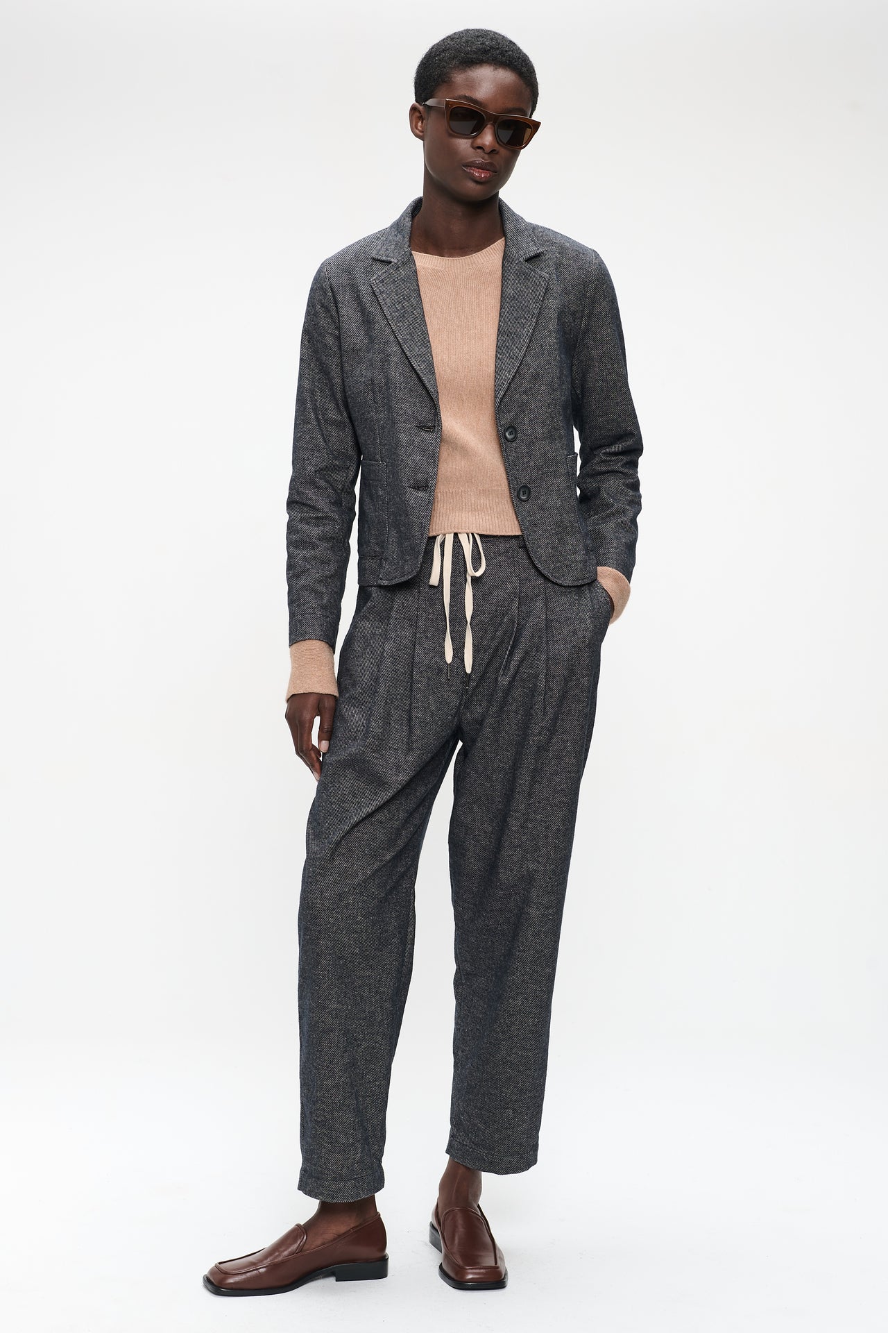 Pants cotton mix Pants cotton mix | Blue