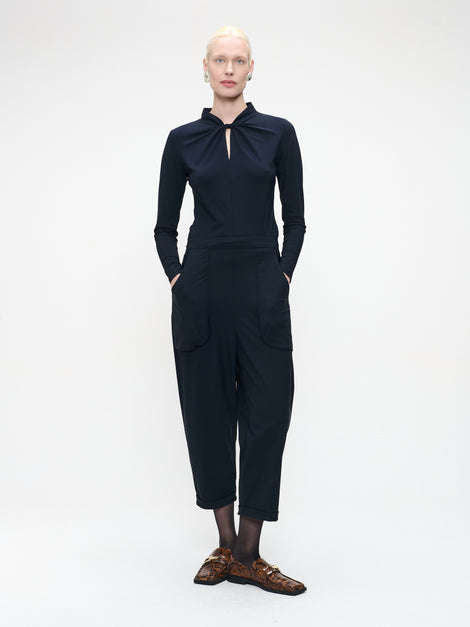 Ken top technical jersey | Blue