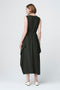 Isabel dress WS technical jersey | Army