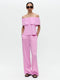 Diane top technical jersey | Pink