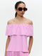 Diane top technical jersey | Pink