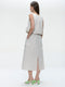 Nori cotton top | Light Grey
