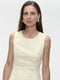 Satomi taffeta dress | Yellow