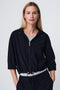 Tilia jacket technical jersey LS | Blue