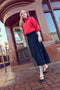 Tilia jacket technical jersey | Red