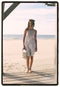 Light viscose top 2000 | Ecru