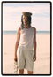 Light viscose top 2000 | Ecru