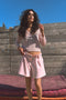 Yana shorts technical jersey | Pink