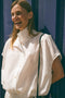 Mariko viscose skirt | White