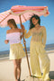 Summer Pullover E25102 | Yellow