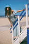 Yoko summer dress | Light Grey