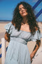 Yoko summer dress | Light Grey
