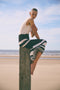 Dress cotton E23123 | Off White
