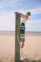 Dress cotton E23123 | Off White
