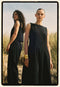 Bonni dress technical jersey | Black