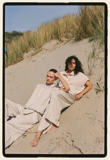 Mai linnen pants | Beige