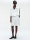 Rin linnen vest | Off White