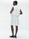 Rin linnen vest | Off White