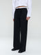 Antiny stretch technical jersey pants | Black