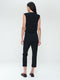 Nelly stretch technical jersey top | Black