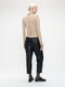 Daphne eco leather pants | Black