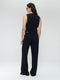 Antiny stretch technical jersey pants | Black