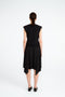 Caro stretch technical jersey skirt | Black