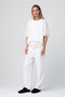 Jordi pants soft Punto Milano jersey | Off White
