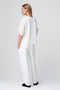 Jordi pants soft Punto Milano jersey | Off White