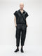 Daphne eco leather pants | Black