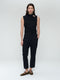 Lori stretch technical jersey pants | Black