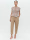 Multi collors viscose top 9037 | Multi Grey