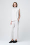 Dolche Vitas WS stretch tech jersey top | Sand