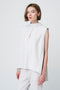Dolche Vitas WS stretch tech jersey top | Sand