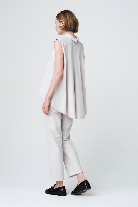 Dolche Vitas WS stretch tech jersey top | Sand