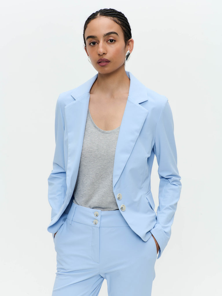 Solomon blazer technical jersey | Mid Blue