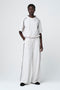 SimoneP structure tech jersey pants | Sand