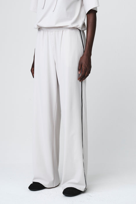 SimoneP structure tech jersey pants | Sand