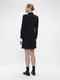 Hella dress technical jersey | Black