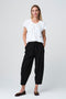 Terry top technical jersey | White