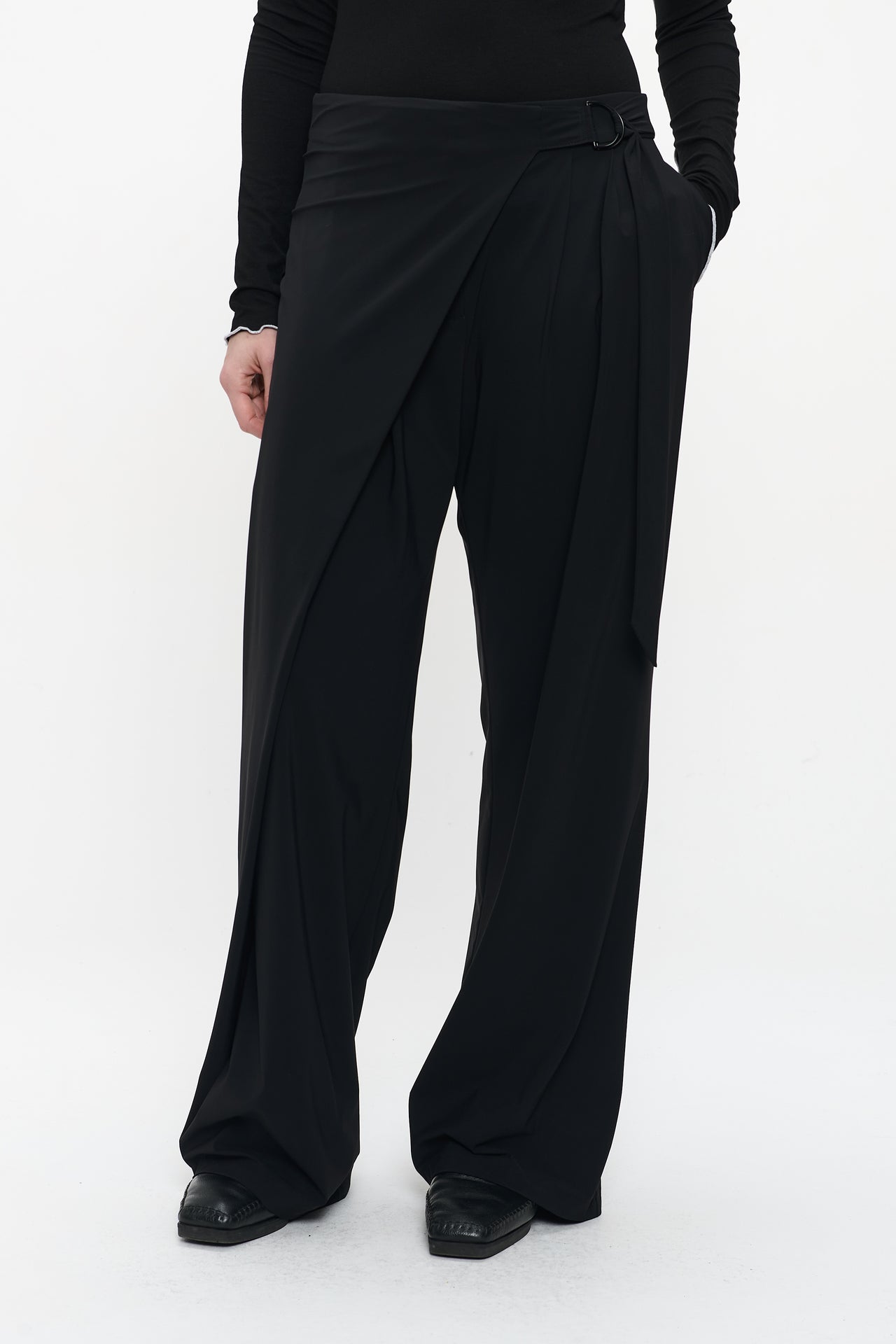 Enny pants technical jersey Enny pants technical jersey | Black