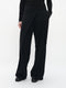 Enny pants technical jersey | Black