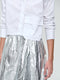 Kerry cotton poplin blouse | White
