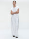 Vaya structure tech jersey pants | White