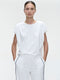 Britta top technical jersey | White