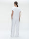 Vaya structure tech jersey pants | White