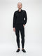 John stretch technical jersey pants | Black
