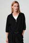 Tilia jacket technical jersey LS | Black