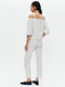 Samira top technical jersey | Sand