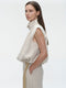 Rin linnen vest | Beige